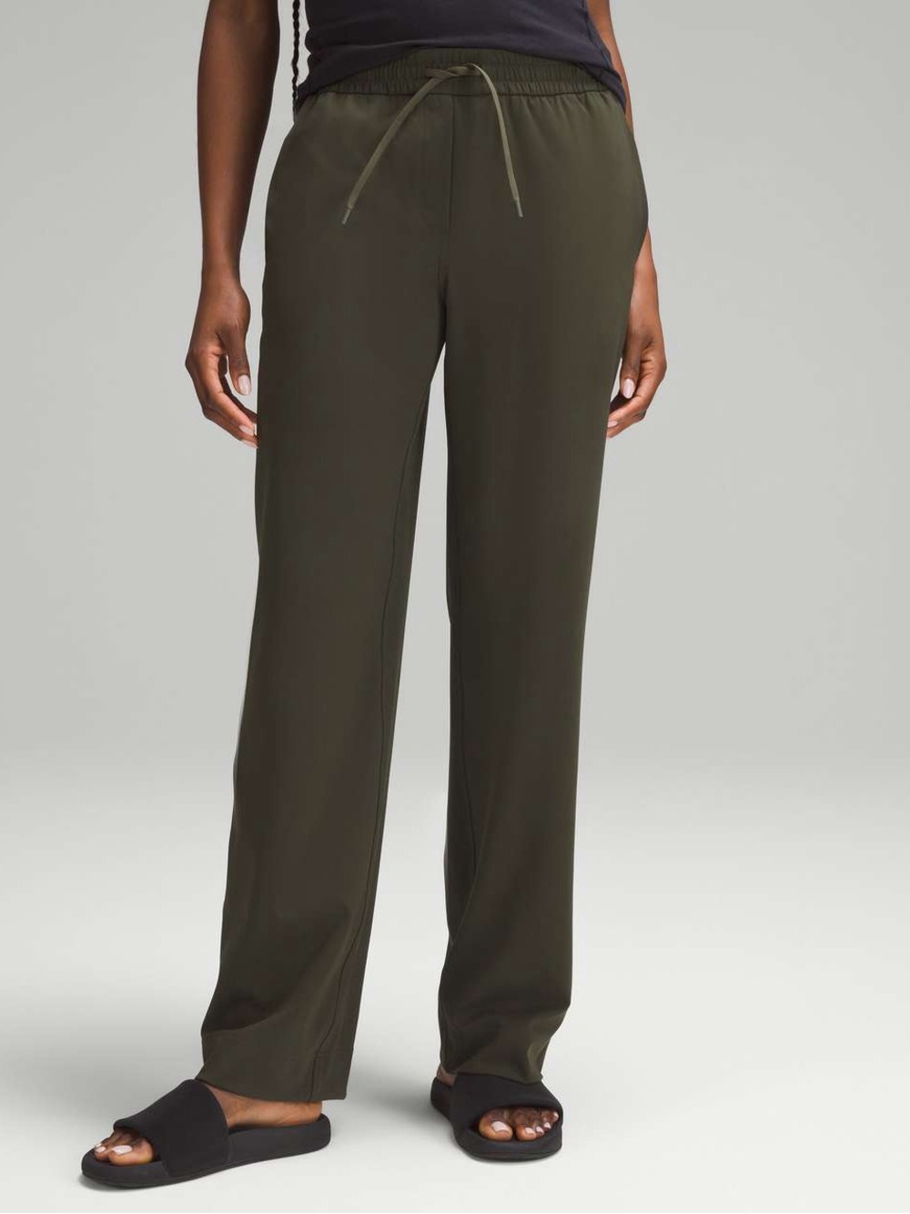 Lululmeon Luxtreme Mid-Rise Straight-Leg Trouser